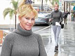 Melanie Griffith is seen in Los Angeles, California.\n\nPictured: Melanie Griffith\nRef: SPL1245155  110316  \nPicture by: Bauer-Griffin/Bauergriffin.com\n\n