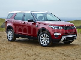 Render shows us the possible face of the 2017 Land Rover Discovery