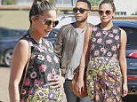 March 12, 2016:  John Legend dines with pregnant wife Chrissy Teigan and her mother Vilailuck Teigen at Nobu in Malibu, CA.\nMandatory Credit: Mariotto/Chiva/INFphoto.com Ref: infusla-244/276