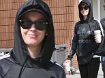 EXCLUSIVE. Coleman-Rayner. Los Angeles, CA, USA. \nMarch 13, 2016\nKaty Perry looks dressed down but gorgeous as she goes for a Sunday stroll with friends in Los Angeles. The singer - dating Orlando Bloom since February - sported an all black ensemble comprising of leggings, an Adidas sweatshirt, sunglasses and a baseball cap. Katy was all smiles but clearly wanting to go incognito as she pulled over her hoodie whilst sipping coffee and chatting with her pals.\nCREDIT LINE MUST READ: Coleman-Rayner\nTel US (001) 323 545 7548 - Mobile\nTel US (001) 310 474 4343 - Office\nwww.coleman-rayner.com