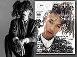 EMBARGOED 00.01 Jaden Smith GQ style. Must run cover. Must credit photographer. Terry Tsiolis.