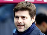 BIRMINGHAM, ENGLAND - MARCH 13: Mauricio Pochettino the head coach / manager of Tottenham Hotspur during the Barclays Premier League match between Aston Villa and Tottenham Hotspur at Villa Park on March 13, 2016 in Birmingham, England.  (Photo by James Baylis - AMA/Getty Images)
