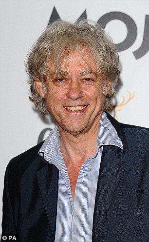 Last September Bob Geldof (pictured) offered to take in four families as he expressed disgust at the migrant and refugee crisis in Europe