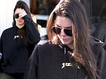 Kendall Jenner  dresses all black with  a skull on her back as she goes makeup free while taking her Range Rover to get an oil change & a tire rotation early in the morning\n\nPictured: Kendall Jenner\nRef: SPL1246566  150316  \nPicture by: LA Photo Lab / Splash News\n\nSplash News and Pictures\nLos Angeles: 310-821-2666\nNew York: 212-619-2666\nLondon: 870-934-2666\nphotodesk@splashnews.com\n