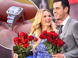 New York, NY - Bachelor winner Lauren Bushnell and Ben Higgins arrived to a huge crowd at Good Morning America after their engagement.  The two kissed for cameras as the crowd cheered and looked so in love with one another.\nAKM-GSI          March 15, 2016\nTo License These Photos, Please Contact :\nSteve Ginsburg\n(310) 505-8447\n(323) 423-9397\nsteve@akmgsi.com\nsales@akmgsi.com\nor\nMaria Buda\n(917) 242-1505\nmbuda@akmgsi.com\nginsburgspalyinc@gmail.com