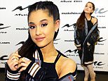 NEW YORK, NY - MARCH 14:  (Exclusive Coverage) Ariana Grande visits Music Choice on March 14, 2016 in New York City.  (Photo by Kevin Mazur/Getty Images)