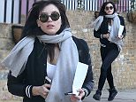 LONDON, ENGLAND - MARCH 16:  Daisy Lowe seen shopping in Primrose Hill on March 16, 2016 in London, England.  (Photo by Neil Mockford/Alex Huckle/GC Images)