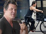 Venice, CA - Josh Brolin enjoys a relaxing Monday. The 48-year-old actor bikes to Dog Town Cafe where he buys coffee and enjoys it outside. \n  \nAKM-GSI      March 14, 2016\nTo License These Photos, Please Contact :\nSteve Ginsburg\n(310) 505-8447\n(323) 423-9397\nsteve@akmgsi.com\nsales@akmgsi.com\nor\nMaria Buda\n(917) 242-1505\nmbuda@akmgsi.com\nginsburgspalyinc@gmail.com