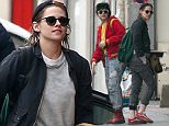 PARIS, FRANCE - MARCH 16:  Singer Stephanie Sokolinski a.k.a. SoKo and actress Kristen Stewart are seen on March 16, 2016 in Paris, France.  (Photo by Paul Hubble/GC Images)