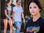 *EXCLUSIVE* **WEB MUST CALL FOR PRICING** Calabasas, CA - Scott Disick may be going steady with his new leggy girlfriend, as the couple have been seen together multiple times over the past month. The pair nearly avoided a head on collision on the way back to Scott's Hidden Hills home, and this time, it was actually the other driver who blew through a light in front of the Lord. The shy young lady hid from the cameras as the couple tried to sneak out of Tosconova cafe a few weeks back, but now she appears to be the one who's made not having Kourtney around; not a problem, for the Lord.\nAKM-GSI     March  15, 2016\n**WEB MUST CALL FOR PRICING**\nTo License These Photos, Please Contact :\nSteve Ginsburg\n(310) 505-8447\n(323) 423-9397\nsteve@akmgsi.com\nsales@akmgsi.com\nor\nMaria Buda\n(917) 242-1505\nmbuda@akmgsi.com\nginsburgspalyinc@gmail.com