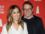 NEW YORK, NEW YORK - MARCH 14:  Sarah Jessica Parker and Matthew Broderick attend the "Hold On To Me Darling" opening night after party at The Gallery at The Dream Downtown Hotel on March 14, 2016 in New York City.  (Photo by Steven A Henry/WireImage)
