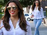 West Hollywood, CA - Birthday girl Eva Longoria gets her hair done at Ken Paves Salon in West Hollywood on her 41st birthday. Eva exited the salon and smiled for the cameras as her assistant left with her balloons and birthday sweets.\n \n AKM-GSI   March  15, 2016\nTo License These Photos, Please Contact :\nSteve Ginsburg\n(310) 505-8447\n(323) 423-9397\nsteve@akmgsi.com\nsales@akmgsi.com\nor\nMaria Buda\n(917) 242-1505\nmbuda@akmgsi.com\nginsburgspalyinc@gmail.com