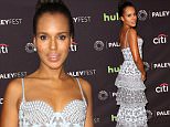 Celebrities attend 33rd annual PaleyFest Los Angeles 'Scandal' at The Dolby Theater.\nFeaturing: Kerry Washington\nWhere: Los Angeles, California, United States\nWhen: 15 Mar 2016\nCredit: Brian To/WENN.com