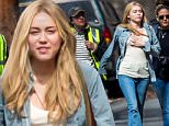 Miley Cyrus was seen in New York on the movie set of new Woody Allen's project. She was acting in the scene in which she is running away from a kidnapper. \n\nPictured: Miley Cyrus\nRef: SPL1246759  160316  \nPicture by: Splash News\n\nSplash News and Pictures\nLos Angeles: 310-821-2666\nNew York: 212-619-2666\nLondon: 870-934-2666\nphotodesk@splashnews.com\n