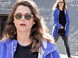 EXCLUSIVE TO INF.\nMarch 16, 2016: Keri Russell is photographed this morning showing her growing baby bump while going out for coffee in Brooklyn.\nMandatory Credit: Elder Ordonez/INFphoto.com Ref: infusny-160