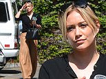 Hilary Duff Goes to a Meeting in West Hollywood in Gold Pants\n\nPictured: Hilary Duff\nRef: SPL1248072  170316  \nPicture by: All Access Photo\n\nSplash News and Pictures\nLos Angeles: 310-821-2666\nNew York: 212-619-2666\nLondon: 870-934-2666\nphotodesk@splashnews.com\n