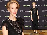Celebrities attend 33rd annual PaleyFest Los Angeles - 'American Horror Story: Hotel' at The Dolby Theater.\nFeaturing: Sarah Paulson\nWhere: Los Angeles, California, United States\nWhen: 21 Mar 2016\nCredit: Brian To/WENN.com