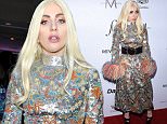 20 March 2016.
2nd Annual Fashion Los Angeles Awards held at the Sunset Tower Hotel, Los Angeles, CA. USA
Here, Lady Gaga
Credit: GoffPhotos.com   Ref: KGC-11