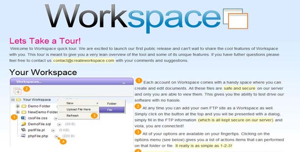 workspace 11 Online Best Code Editors For Developers