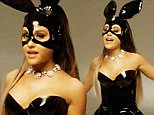 ****Ruckas Videograbs****  (01322) 861777\n*IMPORTANT* Please credit Republic Records for this picture.\n21/03/16\nGrabs from the new music video of Ariana Grande performing an A Cappella version of her song "Dangerous Woman." Grande is seen singing the song wearing a black PVC bunny costume.\nOffice  (UK)  : 01322 861777\nMobile (UK)  : 07742 164 106\n**IMPORTANT - PLEASE READ** The video grabs supplied by Ruckas Pictures always remain the copyright of the programme makers, we provide a service to purely capture and supply the images to the client, securing the copyright of the images will always remain the responsibility of the publisher at all times.\nStandard terms, conditions & minimum fees apply to our videograbs unless varied by agreement prior to publication.