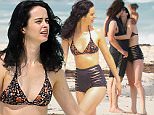 21 Mar 2016 - Cancun, Mexico - USA\n**STRICTLY AVAILABLE FOR UK AND GERMANY USE ONLY**\n*PREMIUM EXCLUSIVE - MUST CALL FOR PRICING**\nKrysten Ritter and Adam Granduciel decided to go to Cancun for a romantic beach getaway. The actress wore a mix-matched cut out bikini while playing in the beautiful blue water. The couple went for a walk on the white sand beach and weren't afraid of a little PDA on the shore, as they kissed and cuddled for a few moments before going into the water together. Ritter looked sexy and toned as she hopped back in the water and enjoyed her relaxing Mexican vacation. \n  \nBYLINE MUST READ : AKM-GSI-XPOSURE\n***UK CLIENTS - PICTURES CONTAINING CHILDREN PLEASE PIXELATE FACE PRIOR TO PUBLICATION ***\n*UK CLIENTS MUST CALL PRIOR TO TV OR ONLINE USAGE PLEASE TELEPHONE 0208 344 2007*\n