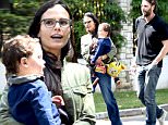 EXCLUSIVE: Jordana Brewster takes her son Julian and husband Andrew Form to a kids birthday party!\n\nPictured: Jordana Brewster\nRef: SPL1249197  190316   EXCLUSIVE\nPicture by: Splash News Online\n\nSplash News and Pictures\nLos Angeles: 310-821-2666\nNew York: 212-619-2666\nLondon: 870-934-2666\nphotodesk@splashnews.com\n