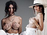 Emily Ratajkowski goes topless modeling jewelry designer Jacquie Aiche's new Spring 2016 collection.\nThe beauty showcases the designer's stunning bracelets, necklaces and rings while using her hands and arms to cover her ample assets.\nJacquie's high-end designs merge Native American turquoise relics, fossils and precious gemstones with the Middle Eastern influences of hammered gold, amulets and goddess imagery.\nEmily has said of her designs: "I love how each piece from JA is a little treasure and can be worn as such, or that you can pile on more and more. There is so much room for personal style in Jacquie's jewelry."\n*BYLINE MUST CREDIT JACQUIE AICHE/SPLASH NEWS\n\nPictured: Emily Ratajkowski\nRef: SPL1250395  210316  \nPicture by: Jacquie Aiche/Splash News\n\nSplash News and Pictures\nLos Angeles: 310-821-2666\nNew York: 212-619-2666\nLondon: 870-934-2666\nphotodesk@splashnews.com\n