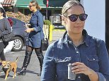 EXCLUSIVE: Leona Lewis walks her dog whilst shopping at Madewell in Los Angeles, California\n\nPictured: Leona Lewis, dog\nRef: SPL1250527  220316   EXCLUSIVE\nPicture by: Splash News\n\nSplash News and Pictures\nLos Angeles: 310-821-2666\nNew York: 212-619-2666\nLondon: 870-934-2666\nphotodesk@splashnews.com\n