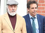 24 Mar 2016 - New York - USA  Dustin Hoffman and Ben Stiller filming Yeh Din Ka Kissa in NYC. Pictured: Ben Stiller   BYLINE MUST READ : XPOSUREPHOTOS.COM  ***UK CLIENTS - PICTURES CONTAINING CHILDREN PLEASE PIXELATE FACE PRIOR TO PUBLICATION ***  **UK CLIENTS MUST CALL PRIOR TO TV OR ONLINE USAGE PLEASE TELEPHONE  44 208 344 2007 ***