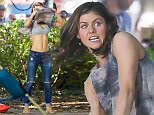 *EXCLUSIVE* Savannah, GA - Sexy Alexandra Daddario flashes Zac Efron while filming a heated scene for 'Baywatch' in Savannah, Georgia. Daddario  is rumored to have been dating her co-star and Hollywood hunk Efron for the past few weeks. Alexandra is a recognizable movie and TV actress and has acted in blockbuster movies like San Andreas and the Percy Jackson series. She was born on March 16, 1986 in New York City and has been in the entertainment industry since 2002.\nAKM-GSI      March 22, 2016\nTo License These Photos, Please Contact :\nSteve Ginsburg\n(310) 505-8447\n(323) 423-9397\nsteve@akmgsi.com\nsales@akmgsi.com\nor\nMaria Buda\n(917) 242-1505\nmbuda@akmgsi.com\nginsburgspalyinc@gmail.com