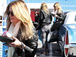 Hollywood, CA - Mischa Barton arrives at the Dancing with the Stars studio in her vintage blue car. The 30-year-old actress makes a b-line for the studio.  Mischa reports for duty in her camo leggings and moto jacket. \nAKM-GSI      March 24, 2016\nTo License These Photos, Please Contact :\nSteve Ginsburg\n(310) 505-8447\n(323) 423-9397\nsteve@akmgsi.com\nsales@akmgsi.com\nor\nMaria Buda\n(917) 242-1505\nmbuda@akmgsi.com\nginsburgspalyinc@gmail.com