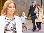 Picture Shows: Aviana Olea Le Gallo, Darren Le Gallo, Amy Adams  March 24, 2016
 
 'Batman V Superman' actress Amy Adams and husband Darren Le Gallo take their daughter Aviana out for a stroll in Central Park in New York City, New York. The family was walking off their lunch from the Melt Shop. 
 
 Exclusive all round
 UK RIGHTS ONLY
 
 Pictures by : FameFlynet UK © 2016
 Tel : +44 (0)20 3551 5049
 Email : info@fameflynet.uk.com