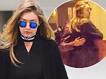 EXCLUSIVE: Gigi Hadid was spotted arriving to NYC on Thursday night after midnight. She spent the week in Chicago for a Versace Photoshoot with fellow model Karlie Kloss. She flew in to meet up with boyfriend Zayn Malik, who's album was released at midnight. He picked her up from the airport, in a black SUV. 

Pictured: Gigi Hadid
Ref: SPL1252162  240316   EXCLUSIVE
Picture by: 247PAPS.TV / Splash News

Splash News and Pictures
Los Angeles: 310-821-2666
New York: 212-619-2666
London: 870-934-2666
photodesk@splashnews.com