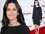 Mandatory Credit: Photo by REX/Shutterstock (5618955n)\nCourteney Cox\nUCLA Institute of the Environment and Sustainability Celebrates the Champions of Our Planet's Future, Los Angeles, America - 24 Mar 2016\n