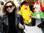 22.March.2016 - London - UK\n**EXCLUSIVE ALL ROUND PICTURES**\nMusician, Tv and Radio Presenter Myleene Klass rocks in a biker jacket outside the Global Radio Studios. Myleene is back in town after her little getaway in the sunshine in South Africa. \nBYLINE MUST READ : XPOSUREPHOTOS.COM\n***UK CLIENTS - PICTURES CONTAINING CHILDREN PLEASE PIXELATE FACE PRIOR TO PUBLICATION***\nUK CLIENTS MUST CALL PRIOR TO TV OR ONLINE USAGE PLEASE TELEPHONE 0208 344 2007