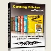 Kumpulan Desain Cutting Sticker Motor & Mobil Keren !!