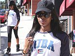 24.MAR.2016 - HOLLYWOOD - USA
*** STRICTLY AVAILABLE FOR UK AND GERMANY USE ONLY ***
** EXCLUSIVE ALL ROUND PICTURES **
Naomi Campbell spends time on Bedford Dr. in the 90210 on Thursday. The 45-year-old model is wearing cropped leggings and a "Cuba" tee paired with Nike sneakers. Barack Obama just made a historic trip to Cuba being the first president to visit Cuba in 8 decades
BYLINE MUST READ : AKM-GSI-XPOSURE
***UK CLIENTS - PICTURES CONTAINING CHILDREN PLEASE PIXELATE FACE PRIOR TO PUBLICATION ***
*UK CLIENTS MUST CALL PRIOR TO TV OR ONLINE USAGE PLEASE TELEPHONE 0208 344 2007*