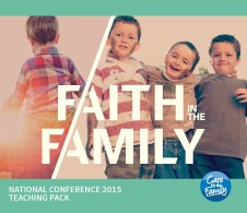 Faith in the Family Teaching Pack DVD inlay