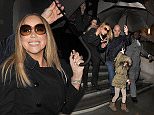 Mariah Carey and her two children Monroe Cannon and Moroccan Cannon enjoy an evening out in London\n\nPictured: Mariah Carey, Monroe Cannon, Moroccan Cannon\nRef: SPL1251664  240316  \nPicture by: Squirrel / Splash News\n\nSplash News and Pictures\nLos Angeles: 310-821-2666\nNew York: 212-619-2666\nLondon: 870-934-2666\nphotodesk@splashnews.com\n