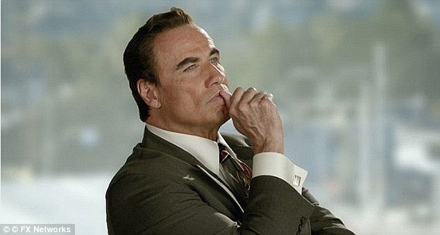 Requests: Travolta (above in The People V. OJ Simpson) 'needs a male masseur' whenever he is to stay at a hotel, and require the windows be covered with 'aluminum foil and dark curtains'