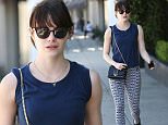 *EXCLUSIVE* West Hollywood, CA - Emma Stone is seen barefaced in Weho after a workout. The 27-year-old actress is wearing Nike graphic black and white leggings paired with a navy blue shirt and sneakers. Netflix has ordered 10 episodes of dark comedy Maniac, reports Variety, with Emma Stone and Jonah Hill taking starring roles and Cary Fukunaga directing.\n  \nAKM-GSI        March 24, 2016\nTo License These Photos, Please Contact :\nSteve Ginsburg\n(310) 505-8447\n(323) 423-9397\nsteve@akmgsi.com\nsales@akmgsi.com\nor\nMaria Buda\n(917) 242-1505\nmbuda@akmgsi.com\nginsburgspalyinc@gmail.com