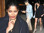Freida Pinto And Her Boyfriend Leave The Nice Guy Club in West Hollywood

Pictured: Freida Pinto
Ref: SPL1252782  260316  
Picture by: Photographer Group / Splash News

Splash News and Pictures
Los Angeles: 310-821-2666
New York: 212-619-2666
London: 870-934-2666
photodesk@splashnews.com