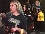 *EXCLUSIVE* Los Feliz, CA - Kesha takes a break from the lawsuit drama in her life and has a night out with friends. She also looks to have gotten some retail therapy done, she's seen carrying a Forever 21 bag out with her. \nAKM-GSI      March 25, 2016\nTo License These Photos, Please Contact :\nSteve Ginsburg\n(310) 505-8447\n(323) 423-9397\nsteve@akmgsi.com\nsales@akmgsi.com\nor\nMaria Buda\n(917) 242-1505\nmbuda@akmgsi.com\nginsburgspalyinc@gmail.com