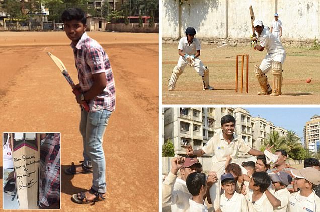 Pranav Dhanawade: How scoring 1,009 not out turned one 15-year-old batsman's world around