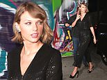 Taylor Swift arrives at the Lady Gaga birthday party at No Name restaurant in Hollywood\n\nPictured: Taylor Swift\nRef: SPL1252755  270316  \nPicture by: TwisT / SPW / Splash News\n\nSplash News and Pictures\nLos Angeles: 310-821-2666\nNew York: 212-619-2666\nLondon: 870-934-2666\nphotodesk@splashnews.com\n