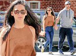 Exclusive... 52005260 'X-Men: Apocalypse' actress Olivia Munn and Aaron Rodgers were spotted leaving an agents office in Beverly Hills, California on March 25, 2016.  The two were hand-in-hand while they walked out of the office. FameFlynet, Inc - Beverly Hills, CA, USA - +1 (310) 505-9876