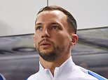 BERLIN, GERMANY - MARCH 26: Danny Drinkwater (R) and Tom Heaton (L) of England are seen on the bench prior to the International Friendly match between Germany and England at Olympiastadion on March 26, 2016 in Berlin, Germany.  (Photo by Michael Regan - The FA/The FA via Getty Images)