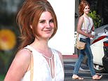 Picture Shows: Lana Del Rey  March 27, 2016
 
 "Young and Beautiful" singer Lana Del Rey hang out with a group of friends at the Beverly Glen Market in Bel-Air, California.
 
 Non Exclusive
 UK RIGHTS ONLY
 
 Pictures by : FameFlynet UK © 2016
 Tel : +44 (0)20 3551 5049
 Email : info@fameflynet.uk.com