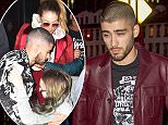 Zayn Malik spotted out in NYC wearing a stylish red leather jacket as he gets yacked over for a picture by fan with onlookers out to dinner.

Pictured: Zayn Malik
Ref: SPL1251781  240316  
Picture by: @PapCultureNYC / Splash News

Splash News and Pictures
Los Angeles: 310-821-2666
New York: 212-619-2666
London: 870-934-2666
photodesk@splashnews.com