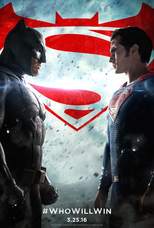 Batman v Superman (pictured) has been slammed by the critics but Cavill said the audience's opinion would ultimately matter more than that of the critics